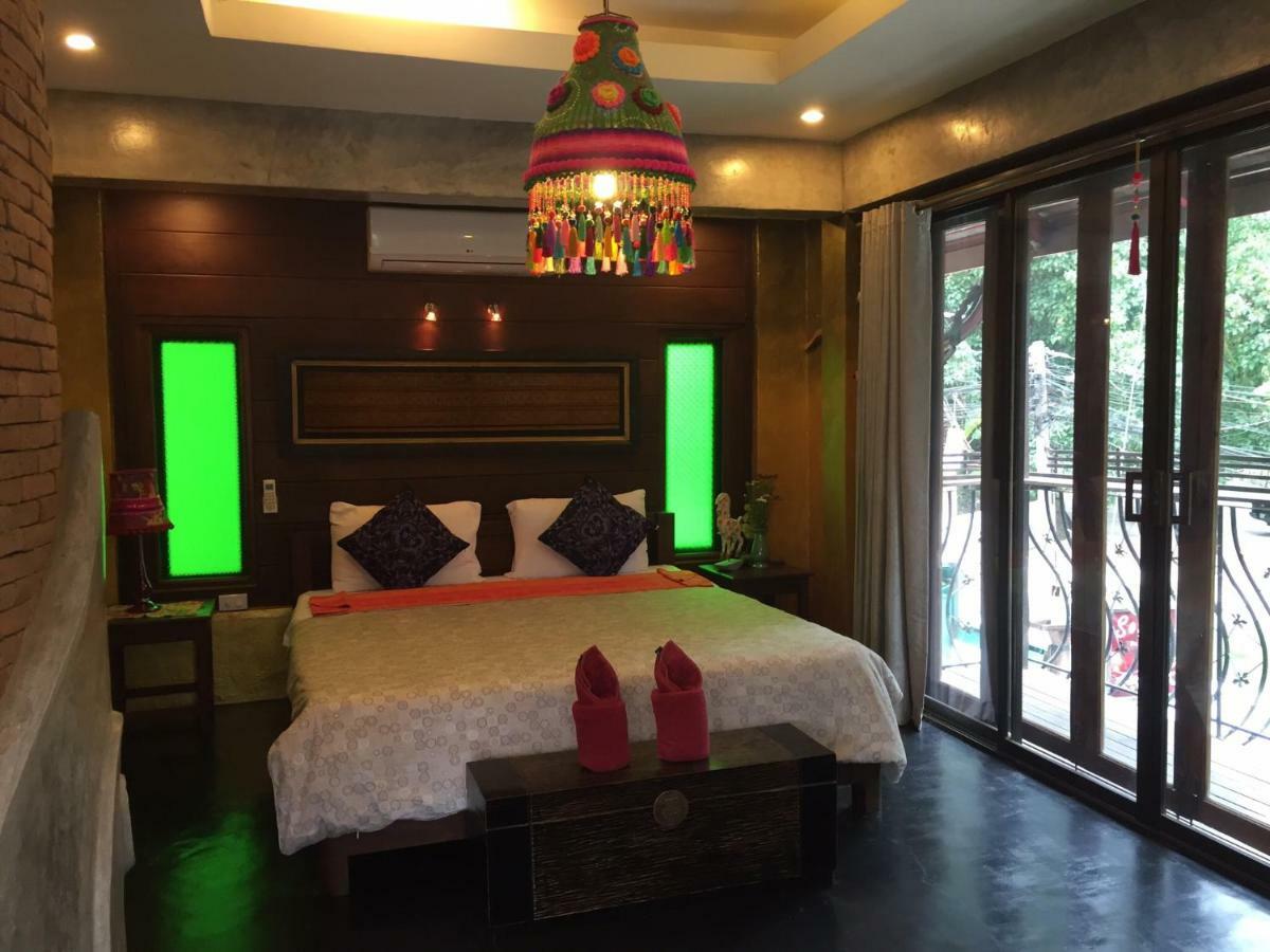 Soi One Boutique Bedrooms Pai Ngoại thất bức ảnh