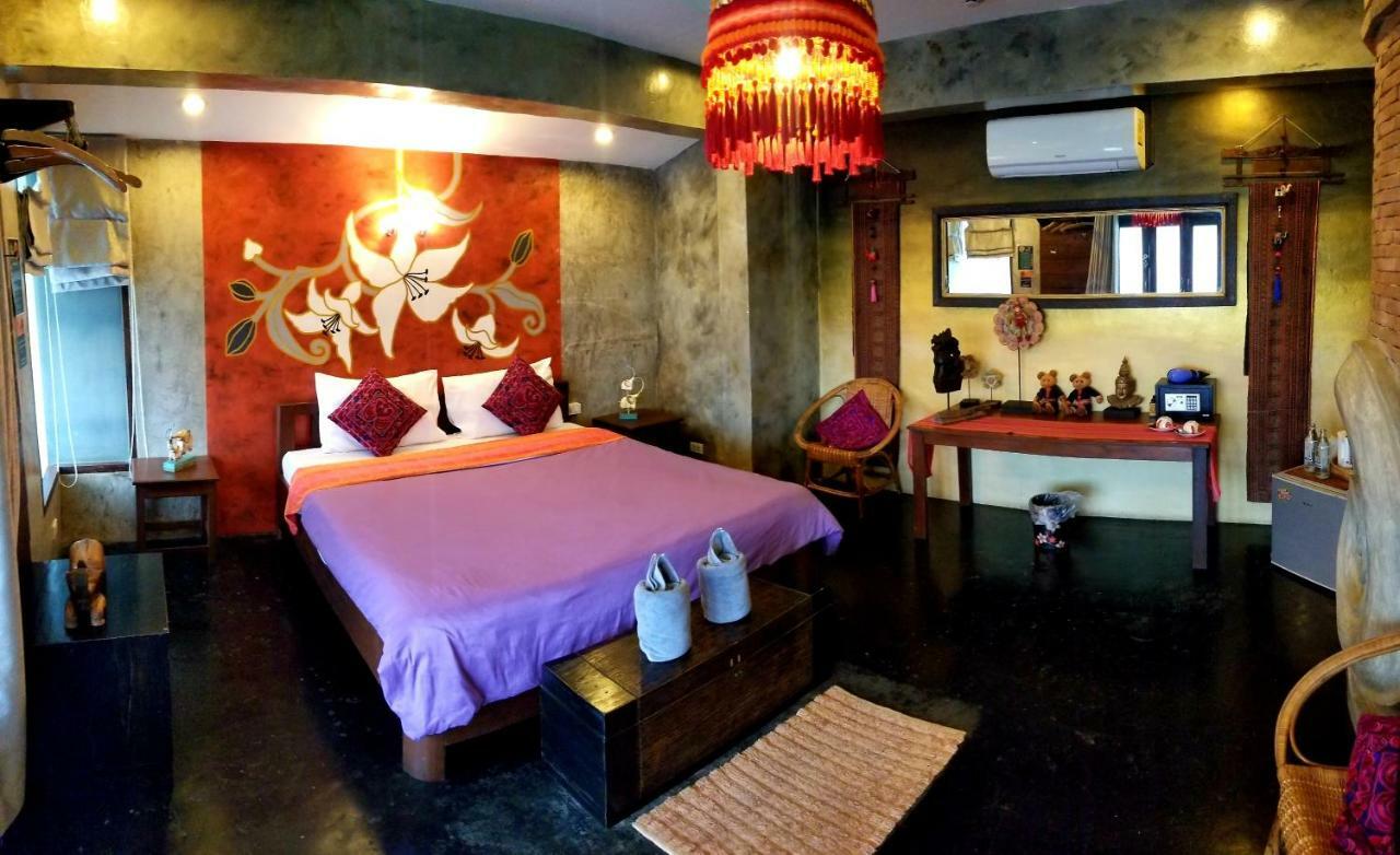 Soi One Boutique Bedrooms Pai Ngoại thất bức ảnh